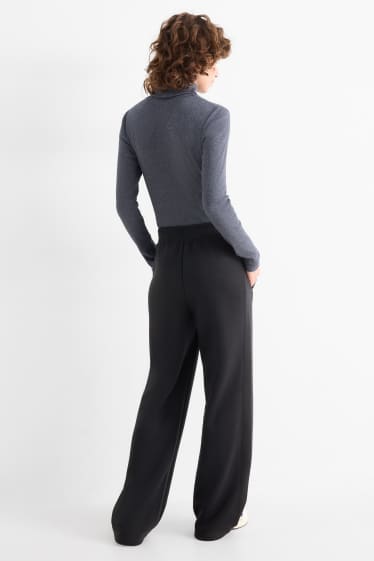 Femei - Pantaloni de trening - negru