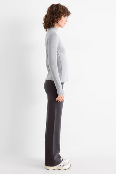 Damen - Leggings - dunkelgrau