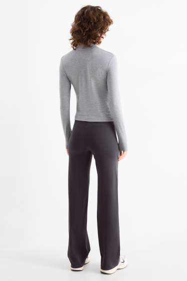 Damen - Leggings - dunkelgrau