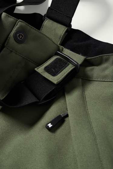 Copii - Băieți - Pantaloni de schi - impermeabili - verde
