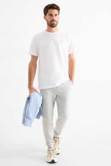 Herren - Jogginghose - hellgrau-melange