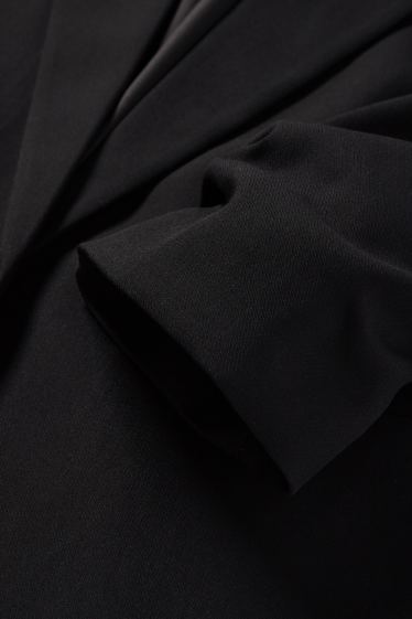 Femei - Blazer office - regular fit - negru