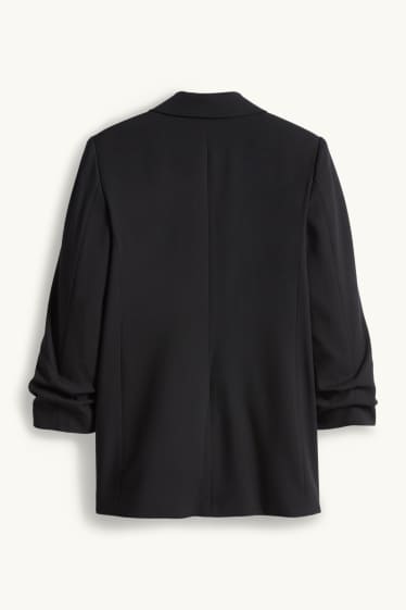 Femei - Blazer office - regular fit - negru