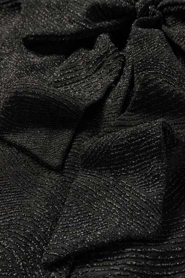 Femei - Rochie petrecută - straight fit - structurată - negru