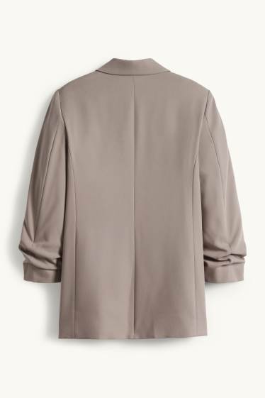 Donna - Blazer business - regular fit - tortora