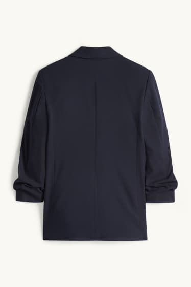 Mujer - Americana de oficina - regular fit - azul oscuro