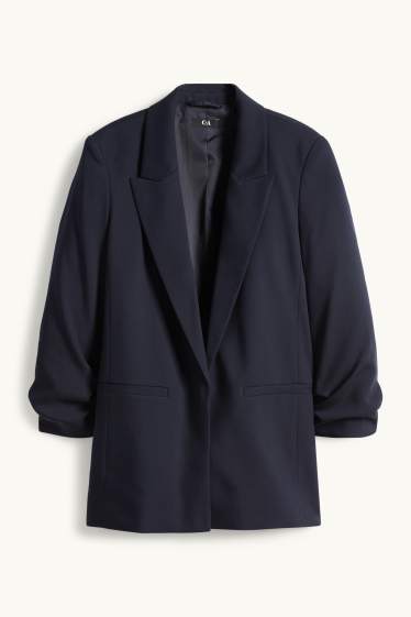 Mujer - Americana de oficina - regular fit - azul oscuro