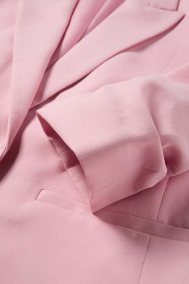 Femei - Blazer office - regular fit - roz