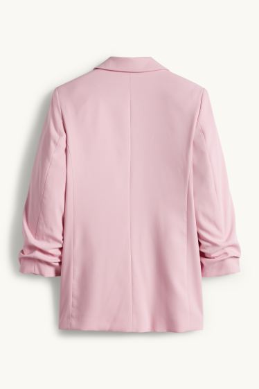 Femei - Blazer office - regular fit - roz