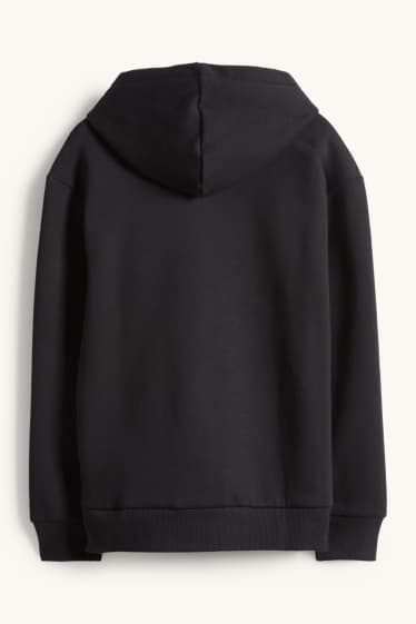 Children Boys - Stranger Things - hoodie - black