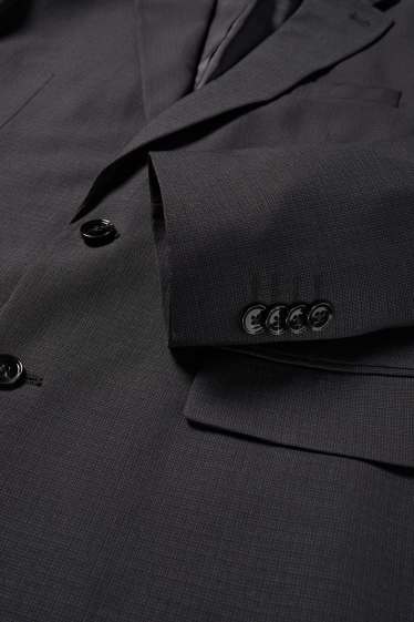 Home - Vestit amb corbata - regular fit - elàstic - 4 peces - gris