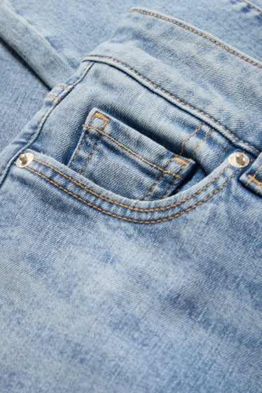 Femmes - Skinny jean - low waist - LYCRA® - jean bleu clair