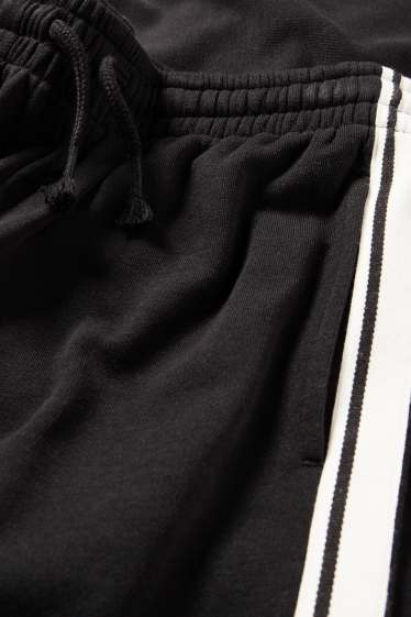 Kinderen: meisjes - Joggingbroek - zwart