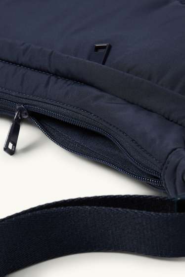 Dámské - Taška přes rameno - tmavomodrá