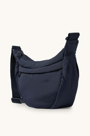 Dámské - Taška přes rameno - tmavomodrá