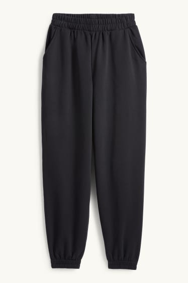 Dona - Pantalons de xandall - negre