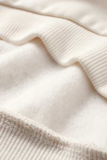 Kinder Mädchen - Multipack 2er - Schleife und Ballerina - Sweatshirt - cremeweiss