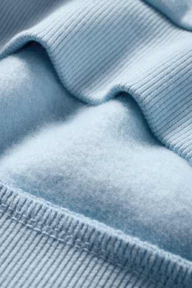 Bambini - Spidey e i suoi Fantastici Amici - felpa con cappuccio - azzurro