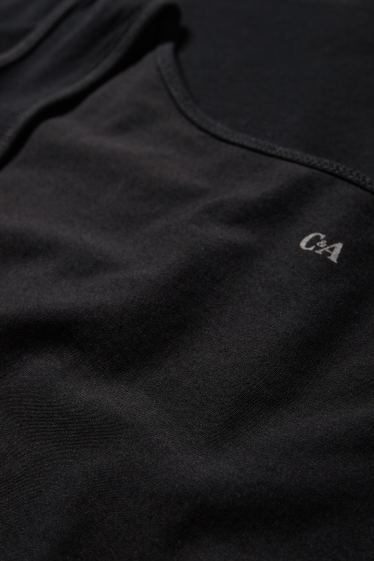 Donna - Confezione da 2 - top - nero