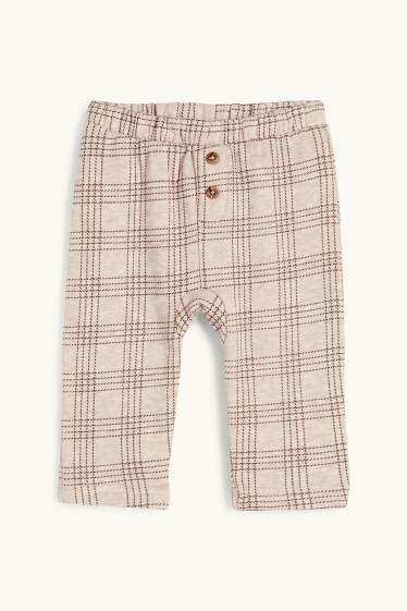 Bébés garçons - Mickey Mouse - tenue pour bébé - 2 pièces - beige clair