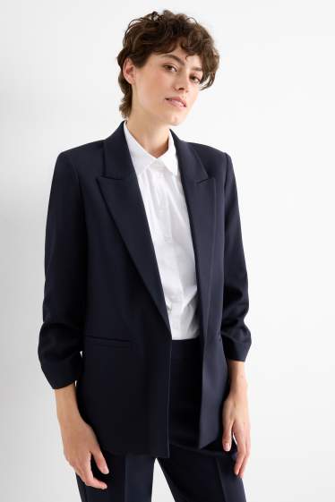 Mujer - Americana de oficina - regular fit - azul oscuro