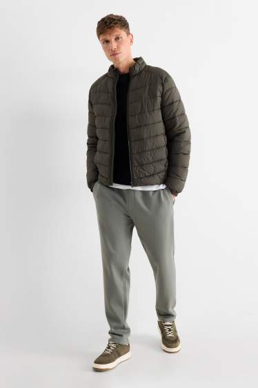 Hommes - Bas de jogging - kaki