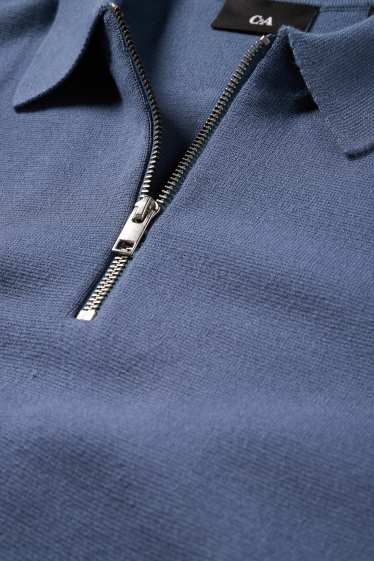 Heren - Trui - blauw