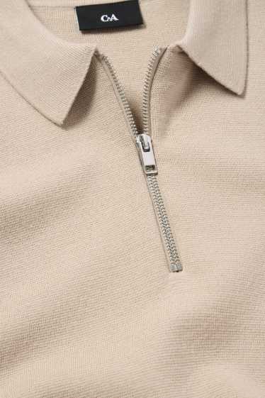 Home - Jersei - beix clar