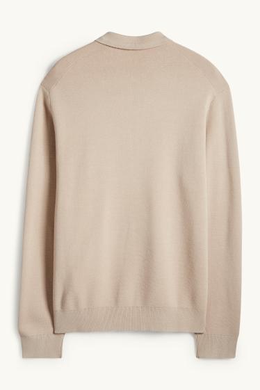 Home - Jersei - beix clar