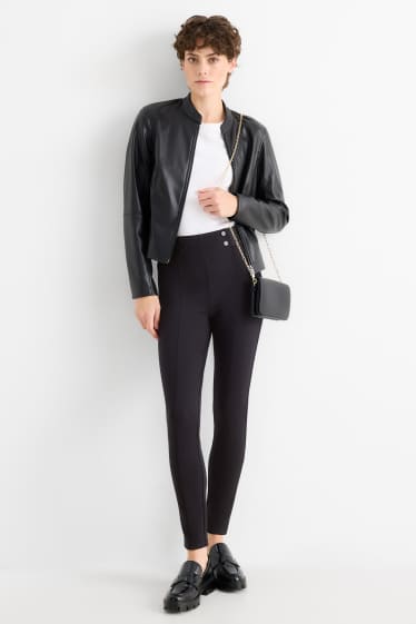 Donna - Leggings - nero