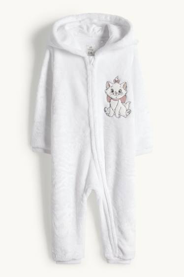Baby Mädchen - Aristocats - Baby-Overall - weiß