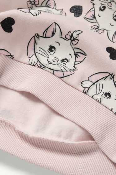 Children Girls - Aristocats - sweatshirt - rose