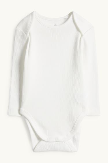 Neonati - Il Re Leone - set con tutina - a coste - 2 pezzi - turchese