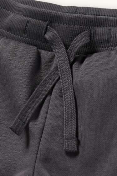 Copii - Băieți - Mașini - pantaloni de trening - gri închis