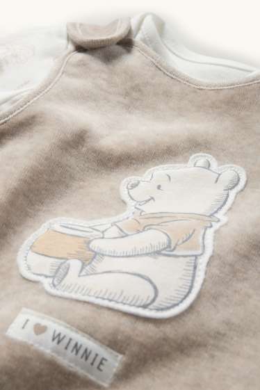 Unisex - Winnie the Pooh - set con tutina - 2 pezzi - beige