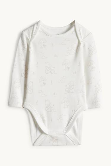 Unisex - Winnie the Pooh - set con tutina - 2 pezzi - beige