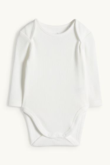 Bébés filles - Minnie Mouse - ensemble avec grenouillère - 2 pièces - rose