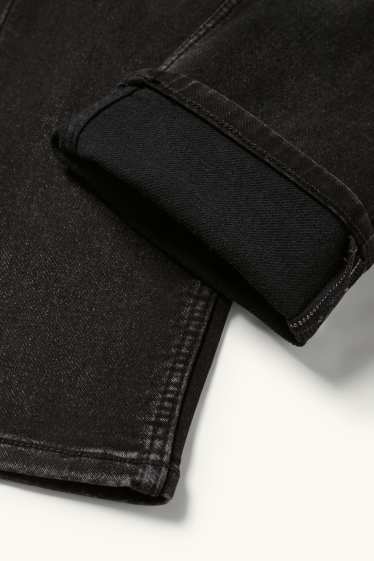 Bărbați - Slim tapered jeans - Flex jog denim - LYCRA® - negru