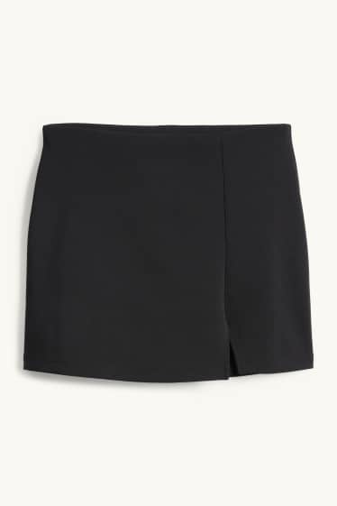 Femmes - Minijupe - noir