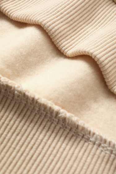 Women - Sweatshirt - Peanuts - light beige