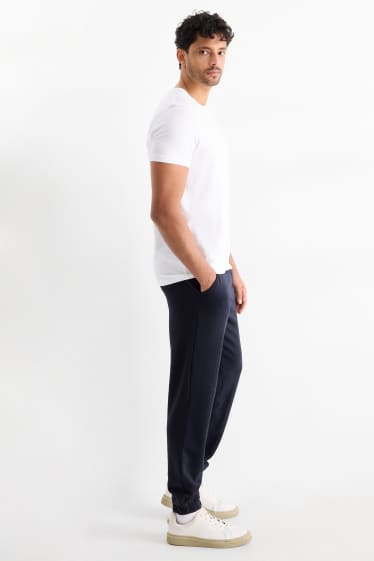 Home - Pantalons de xandall - blau fosc