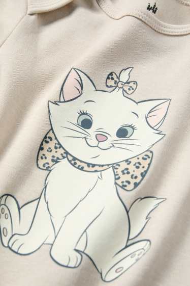 Bébés filles - Les Aristochats - body bébé - beige clair