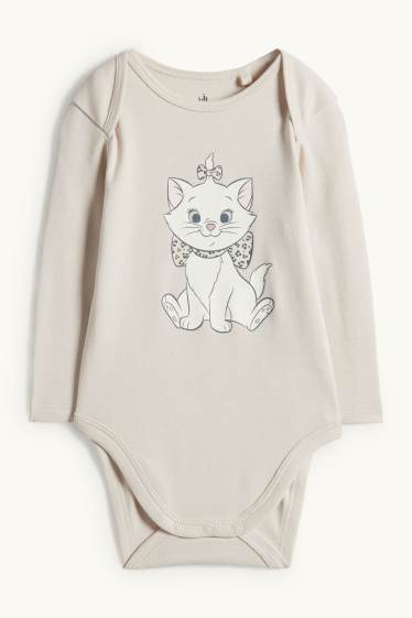 Bébés filles - Les Aristochats - body bébé - beige clair