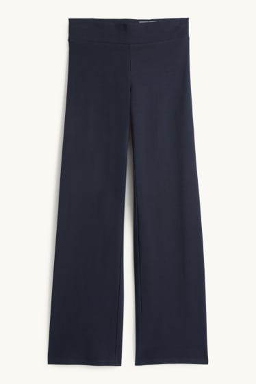 Femmes - Leggings  - bleu foncé