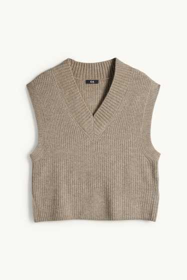 Dames - Spencer - beige