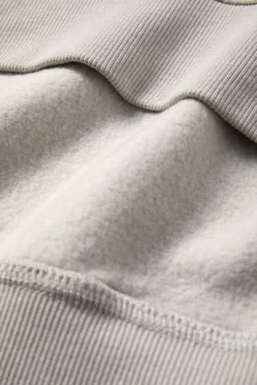 Heren - Oversized sweatshirt - lichtgrijs