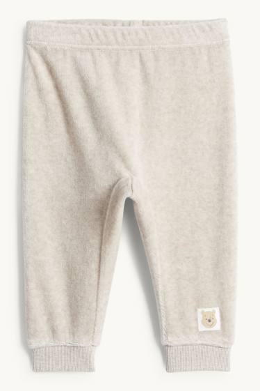 Nadó nen - Winnie the Pooh - pijama d’hivern per a nadó - 2 peces - blanc