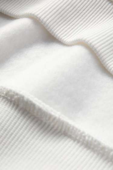 Enfants filles - Harry Potter - sweat à capuche - blanc