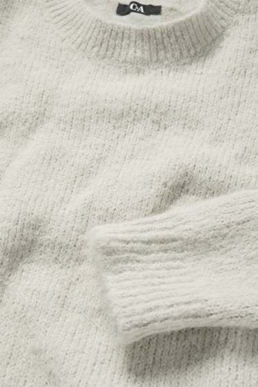 Donna - Maglione - bianco crema