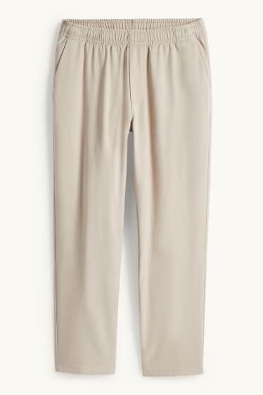 Herren - Chino - Tapered Fit - hellbeige